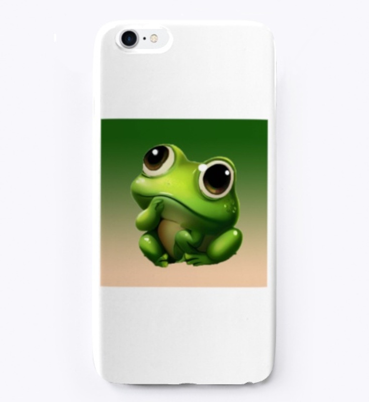 frog prints on asseccrioes&t-shirts 