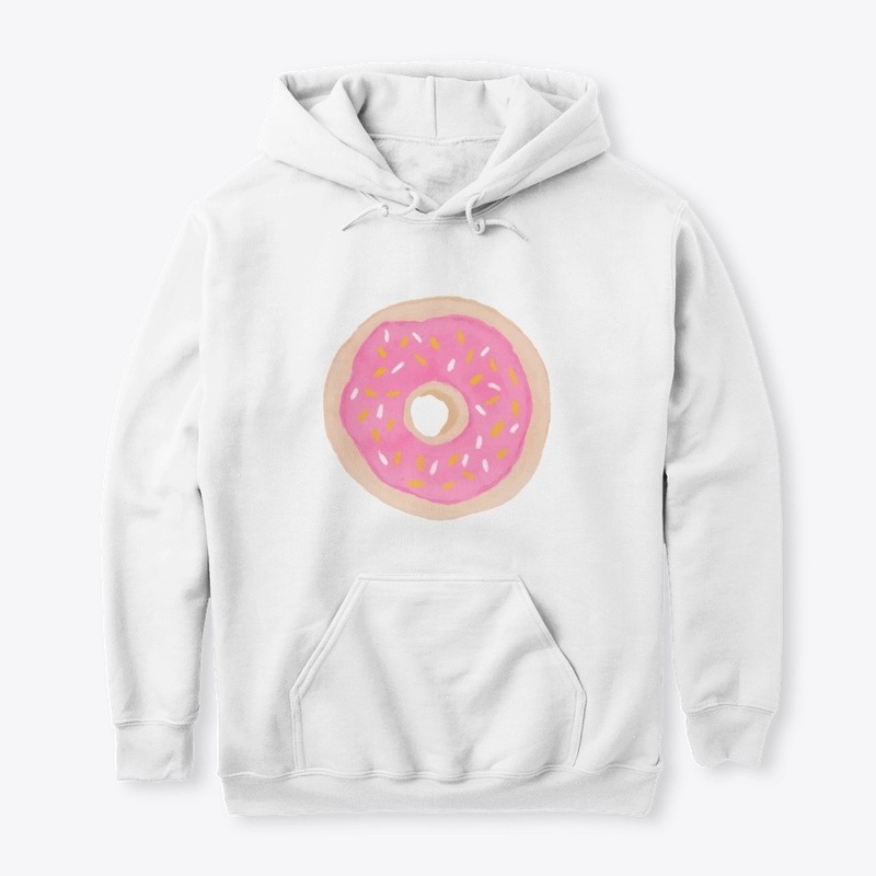Pink Donut Design