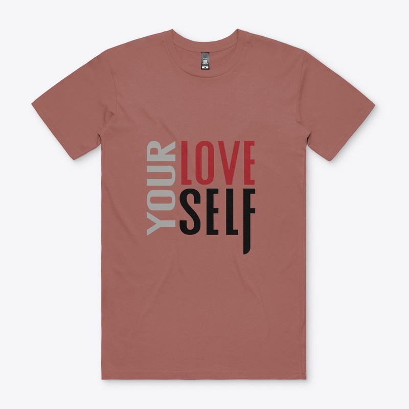 T=shirts Love Your Self By Adwa