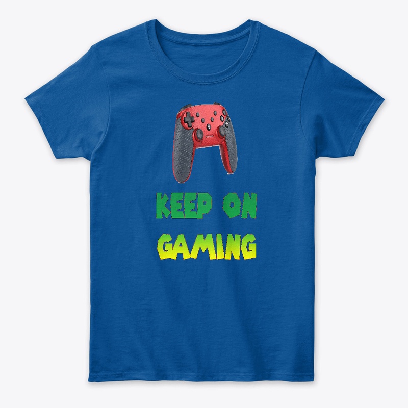 Keep On Gaming Tee
