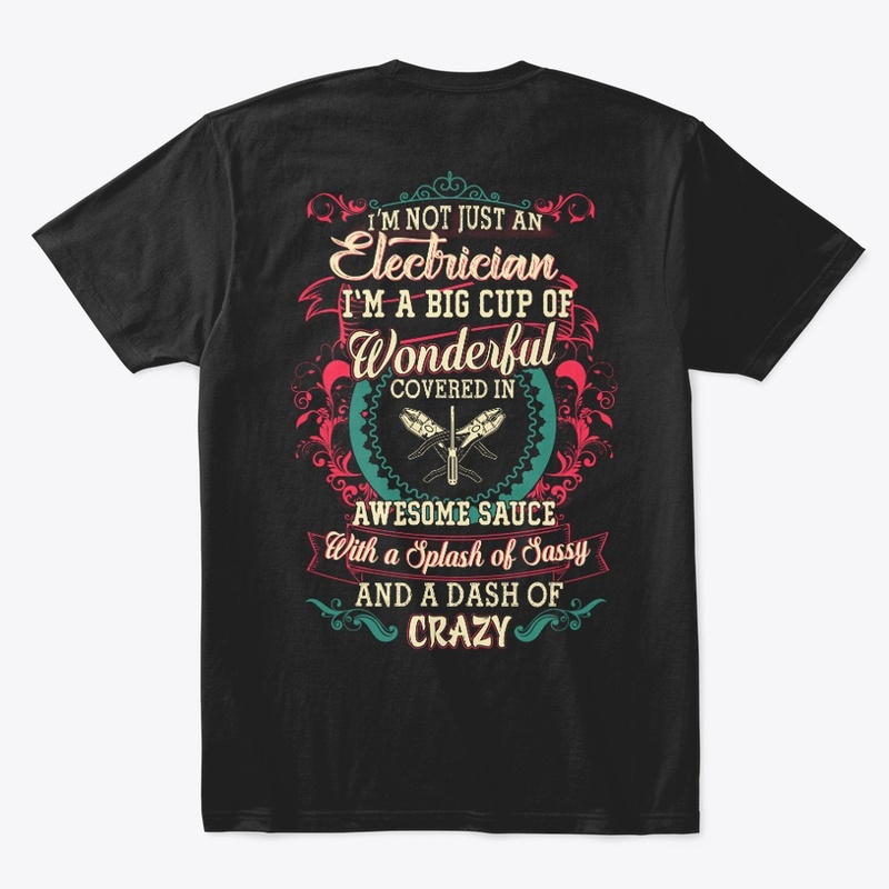 Electrician Sassy Shirt