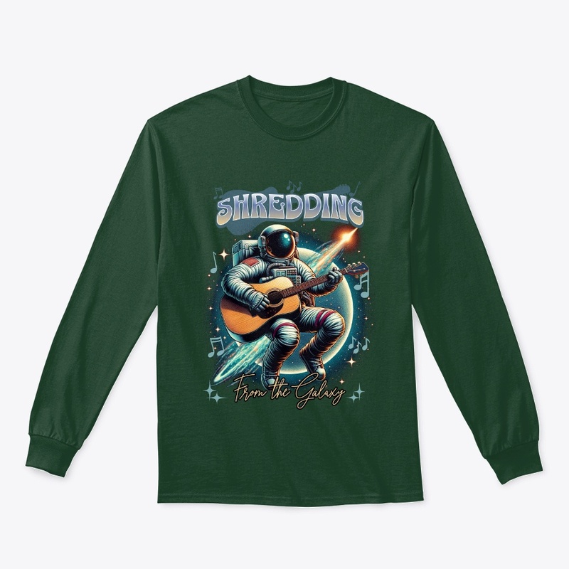 Shredding from the galaxy