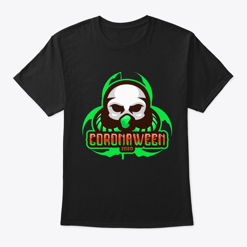 Halloween Coronaween Toxic Mask