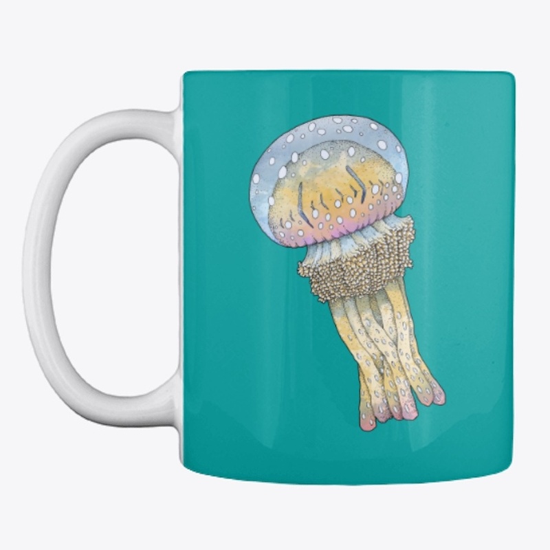 Jellyfish Coffee Mug