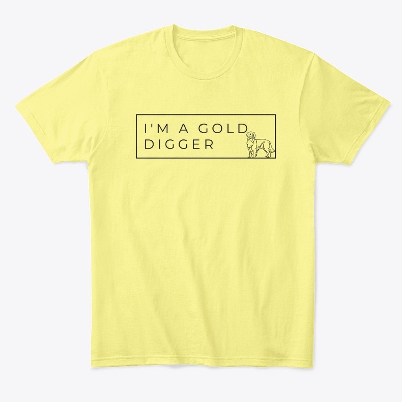 Golden Retriever Gold Digger
