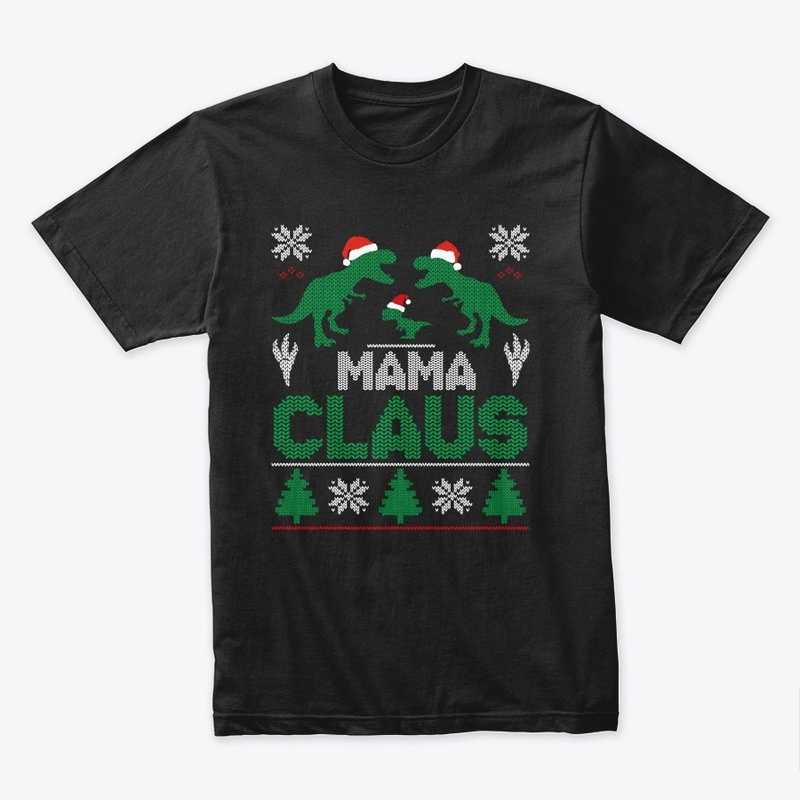 Mama Claus Christmas Matching Family Paj