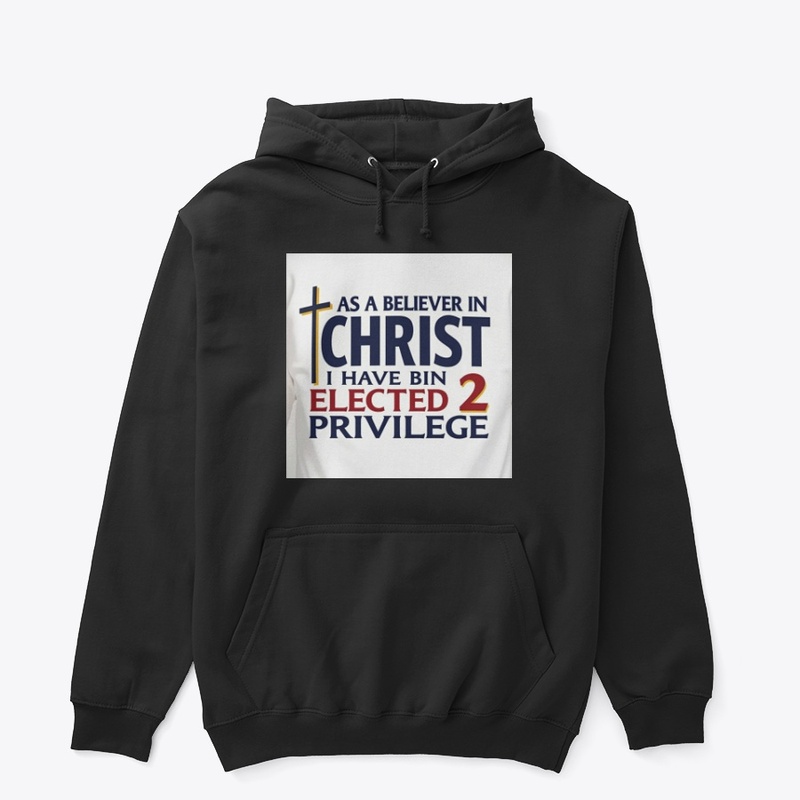 Know all who you are because of CHRIST