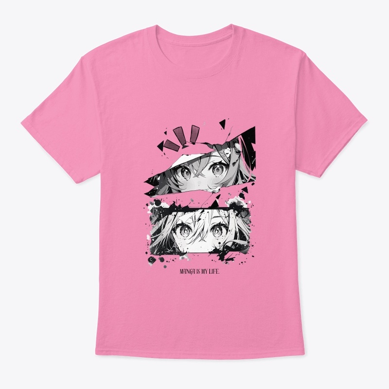 manga t-shirt 