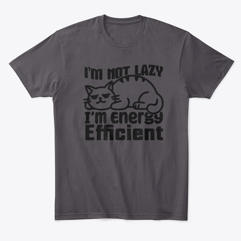 Funny Lazy Cat Women’s Tee 