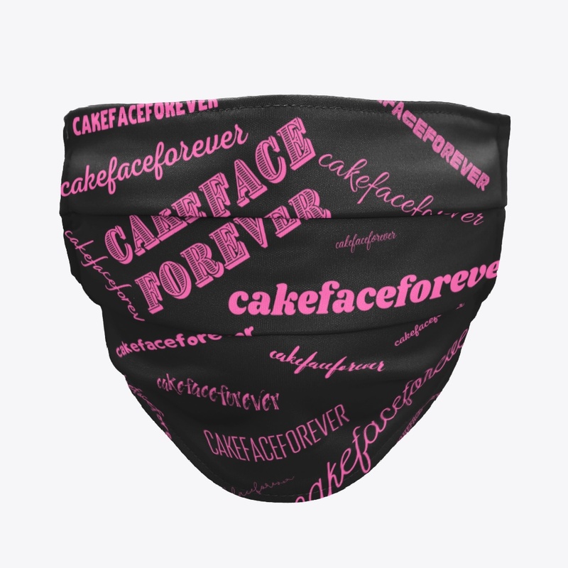 Cake Face Graffiti 