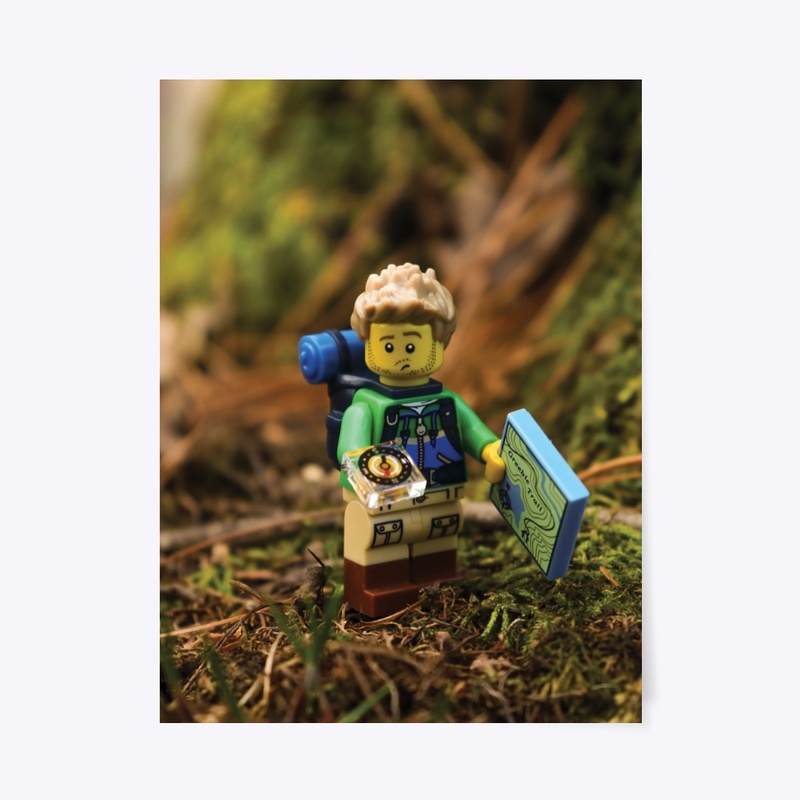 "Lost Hiker" PORTRAIT