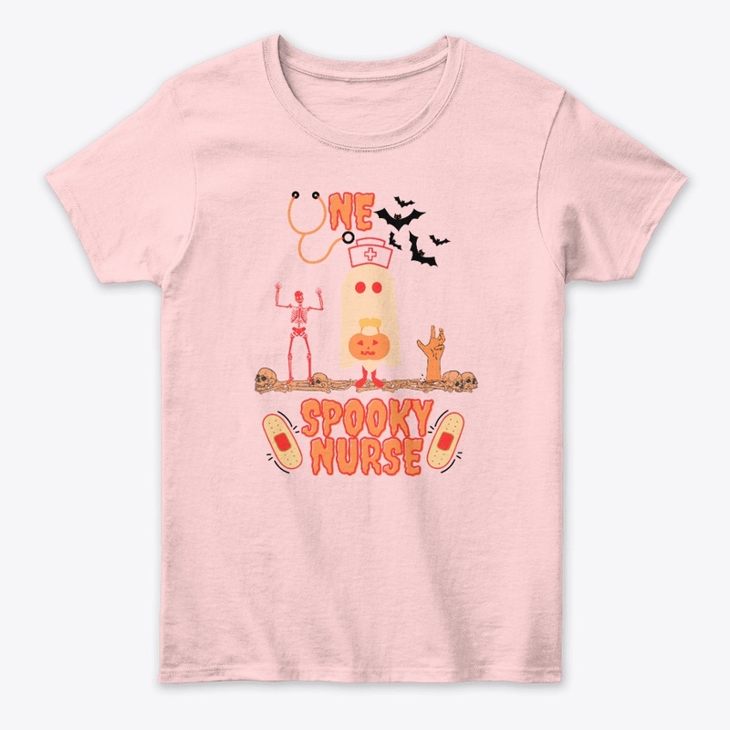 one spooky nurse, cute halloween nursing