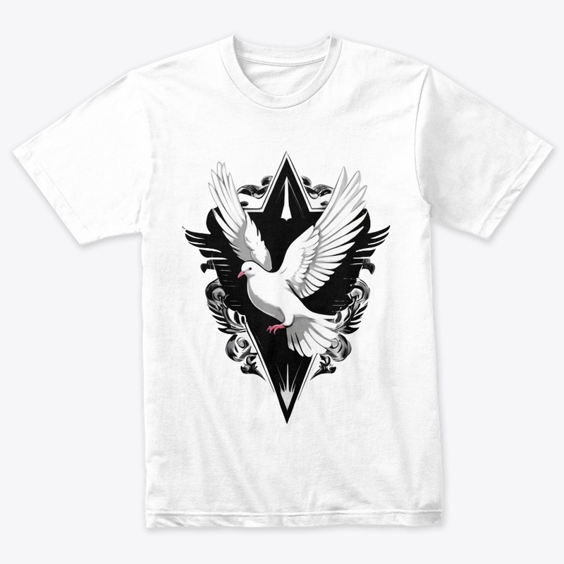 "Pigeon T-shirt: Fly High in Style"