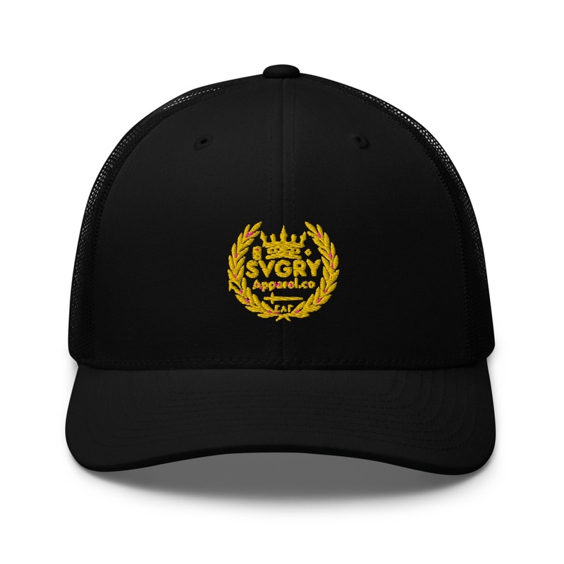 Yellow logo Trucker hat