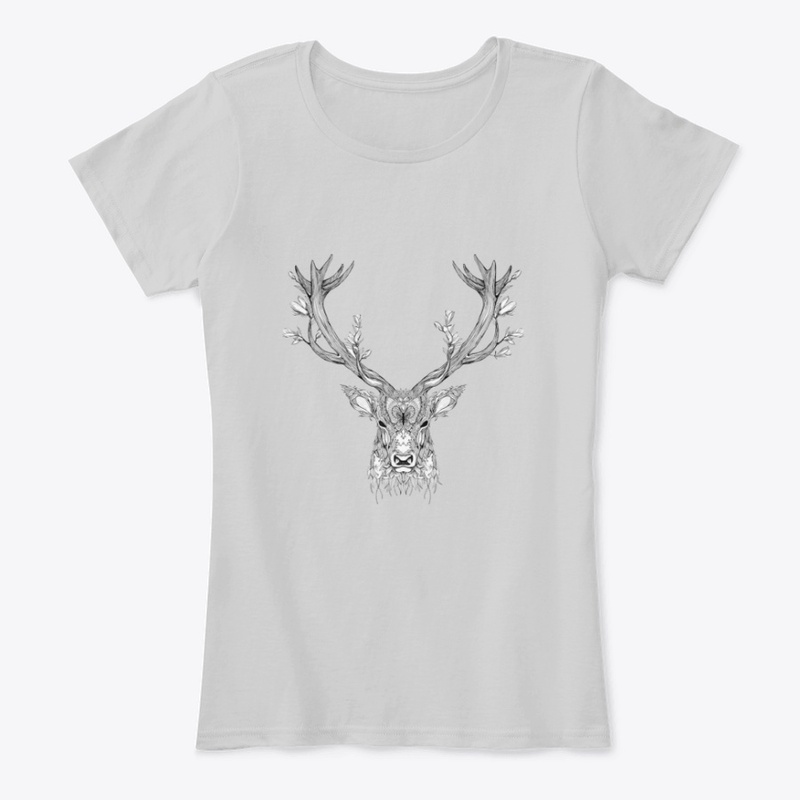 Deer art