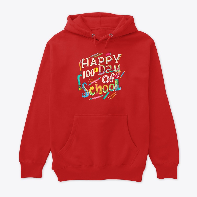 Happy 100th Day Of School-T-shirt