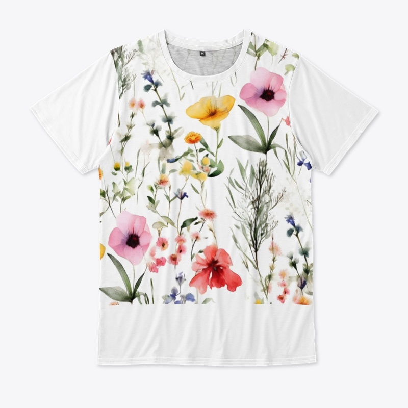 Spring Floral Pattern