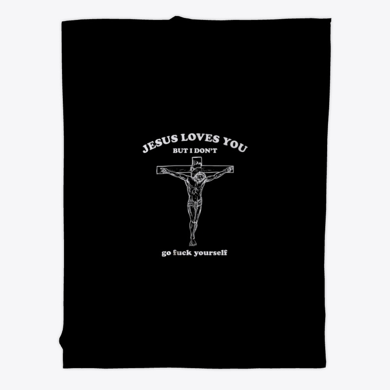 Geartalent Jesus Loves U Black Ver 3FH