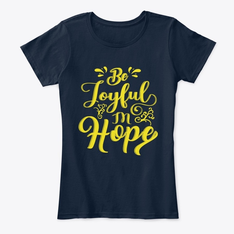 Be joyful