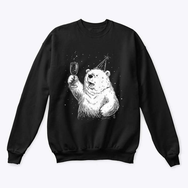 Frosty Celebration Bear