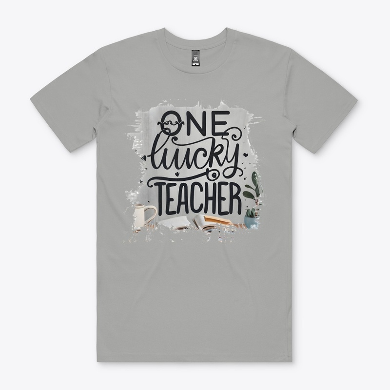 One Lucky Teacher T-shirt