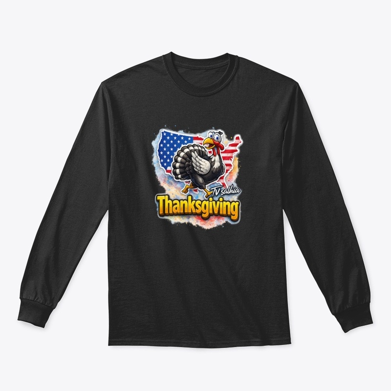 Funny Thanksgiving Turkey T-Shirt