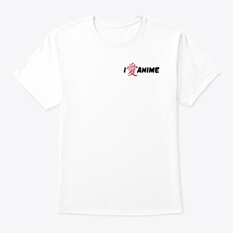 I Love Anime T-Shirt