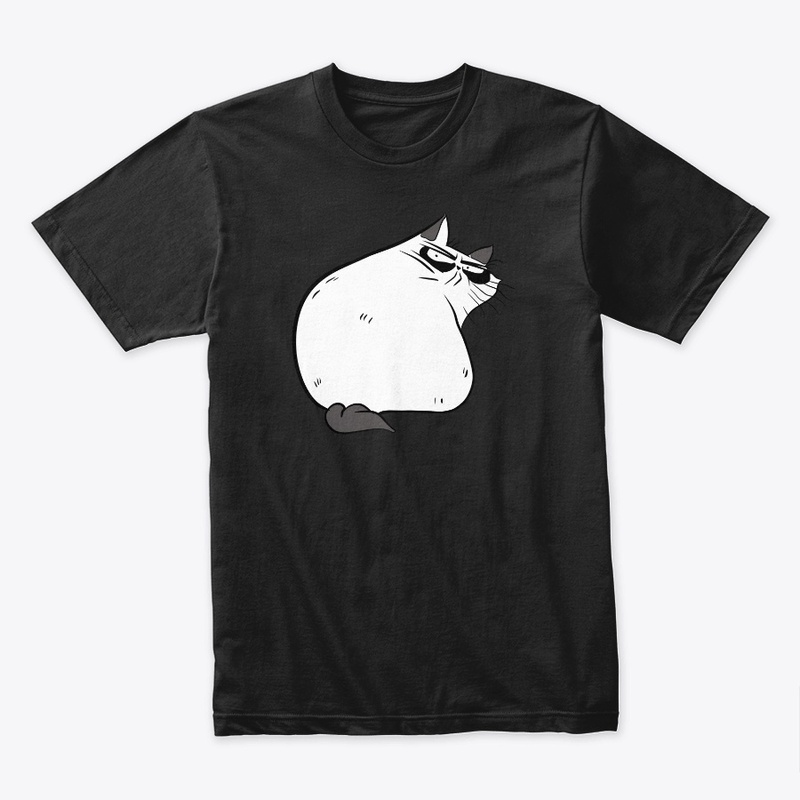 Black Cat T-Shirt 2022 Tee Shirt Gifts 