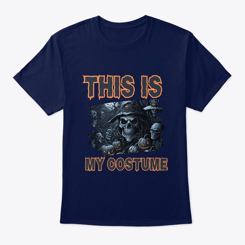 THIS IS MY COSTUME HALLOWEEN T-SHIRT