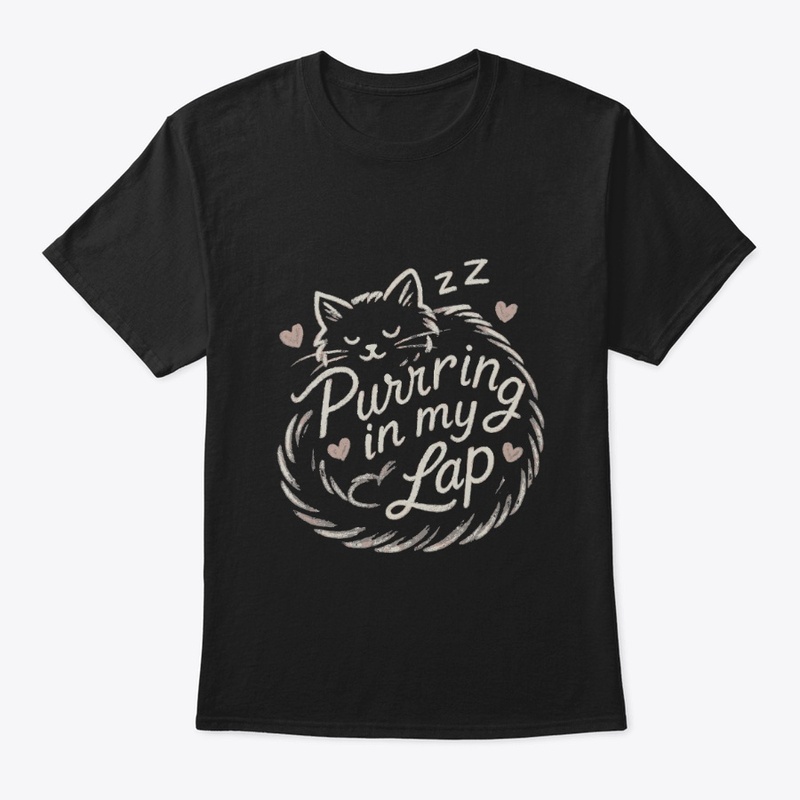 Purring in My Lap Cozy Cat Gift 