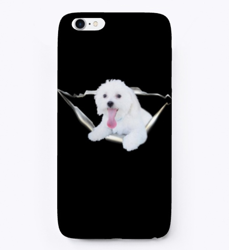 morkie 3D Car sticker