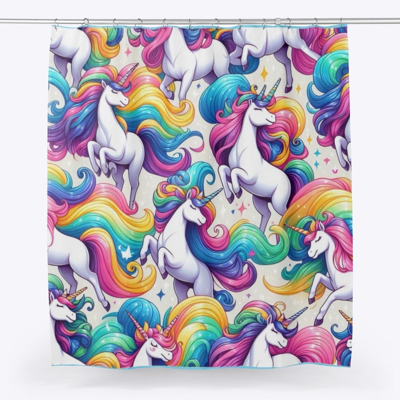  Prancing Unicorns