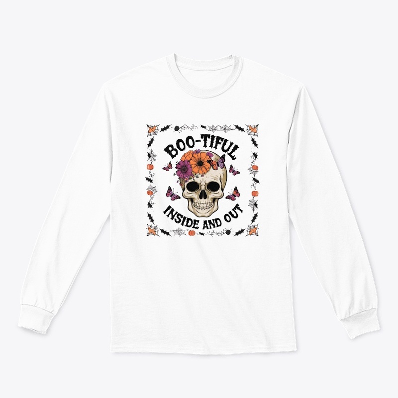 Boo-Tiful Inside And Out T-shirt Design
