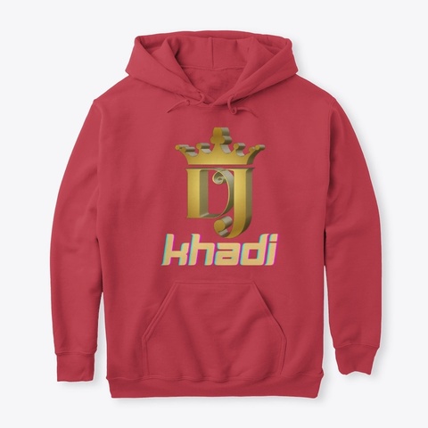 Queen K Cardinal Red T-Shirt Front
