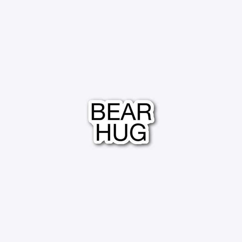 BEAR HUG Apparel