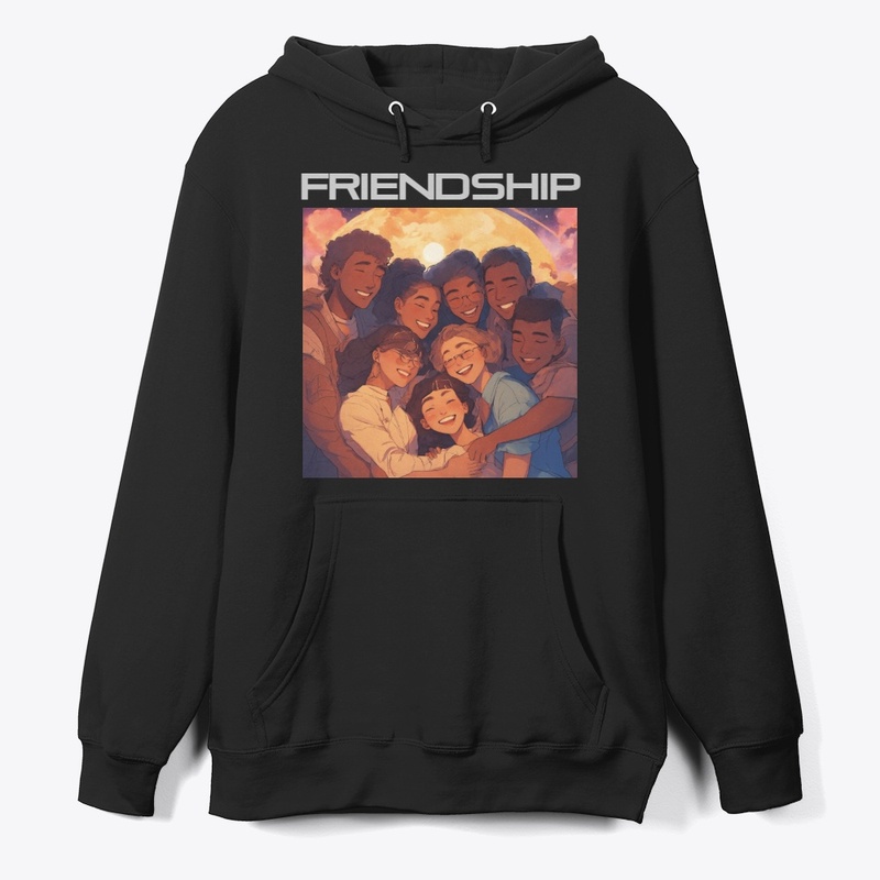 Hoodie for the Unbreakable Duo