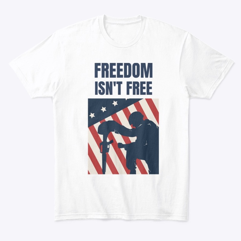 Freedom ins't Free (larger Print)