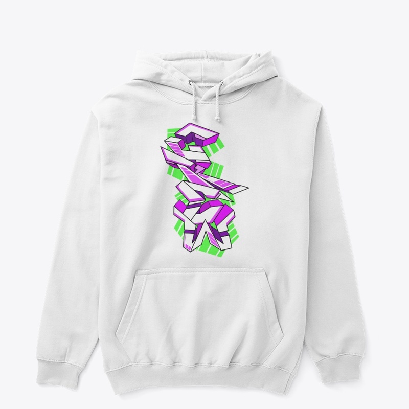 CREW Graffiti on Hoodie
