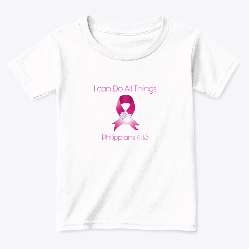 I can Do All Things (Cancer Gear)