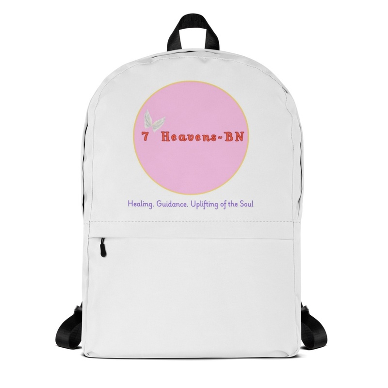 White Backpack
