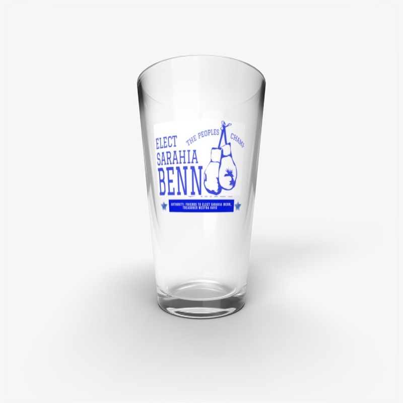 FRIENDS TO ELECT SB Pint Glass