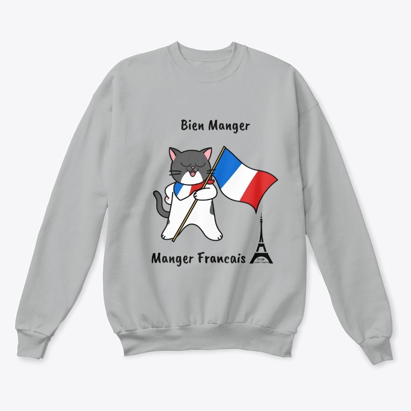 Bien Manger (Front Print)