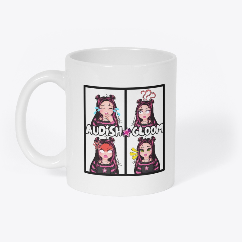 Audish Emotes Sticker