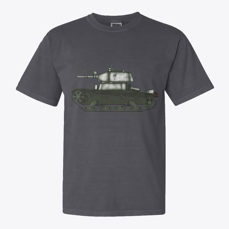 T-26 model 1939 Winter. T-Shirt