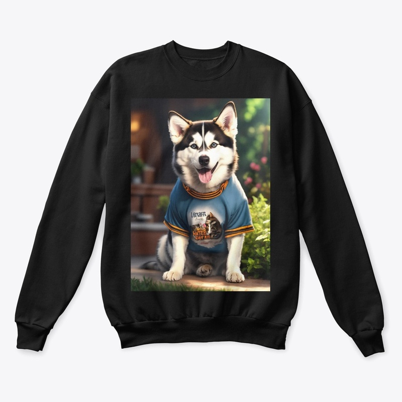 Adorable Husky T-Shirt Collection