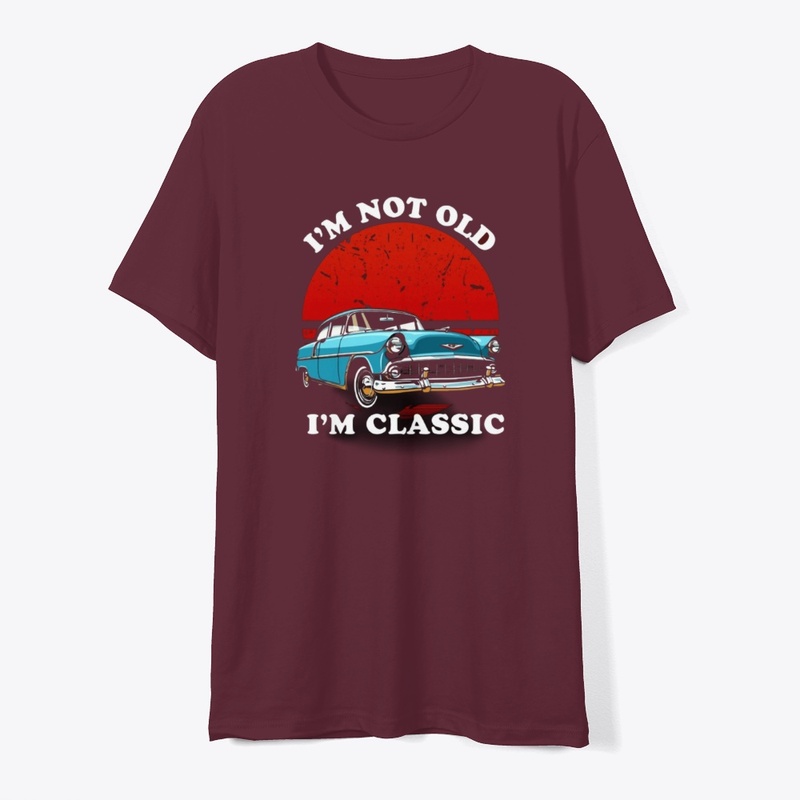 "I am not old IAM classic" 