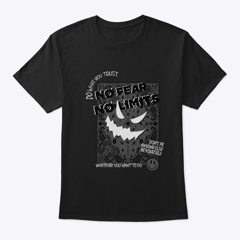 No Fear No Limits Shirt Streetwear