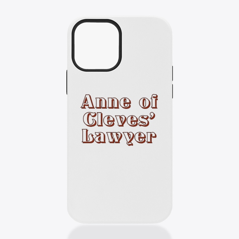 Anne of Cleves' Lawyer