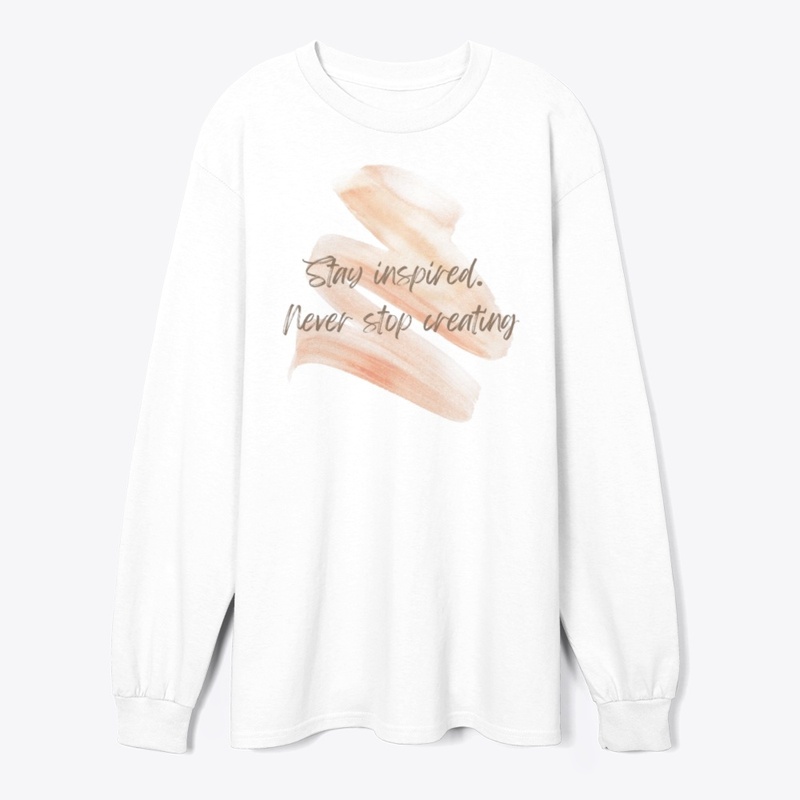 Stay Inspired – Creative Spirit Design
