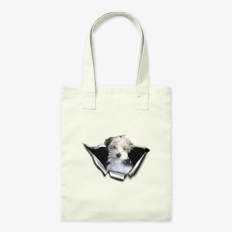 morkie 3D Car sticker